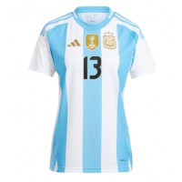 Argentiina Cristian Romero #13 Kotipaita Naiset Copa America 2024 Lyhythihainen